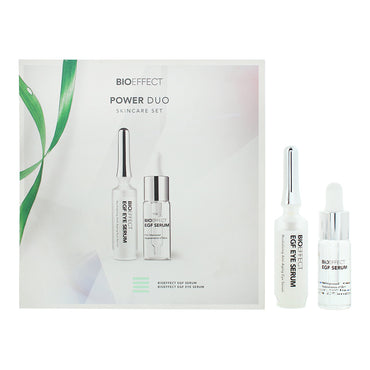 Bioeffect Power Duo 2 Piece Gift Set: Egf Serum 15ml - Egf Eye Serum 6ml
