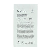 Sendo Nourishing Hand & Body Wash 10ml