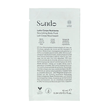 Sendo Nourishing Hand & Body Wash 10ml