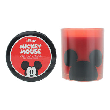 Disney Mickey Mouse Red Cedar Musk Scented Candle 213g