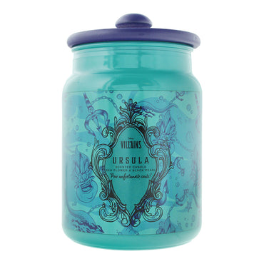 Disney Villains Ursula Sea Flower And Black Pearl Scented Candle 430g
