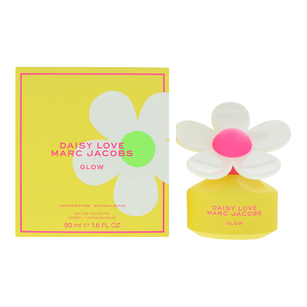 Marc Jacobs Daisy Love Glow Tester Eau de Toilette 50ml