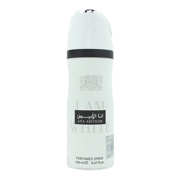 Lattafa Ana Abiyedh I Am White Perfumed Deodorant Spray 200ml