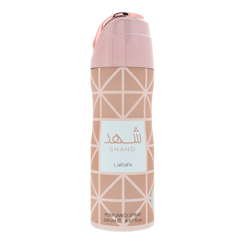 Lattafa Shahd Perfumed Body Spray 200ml