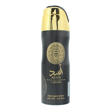 Lattafa Asad Perfumed Body Spray 200ml