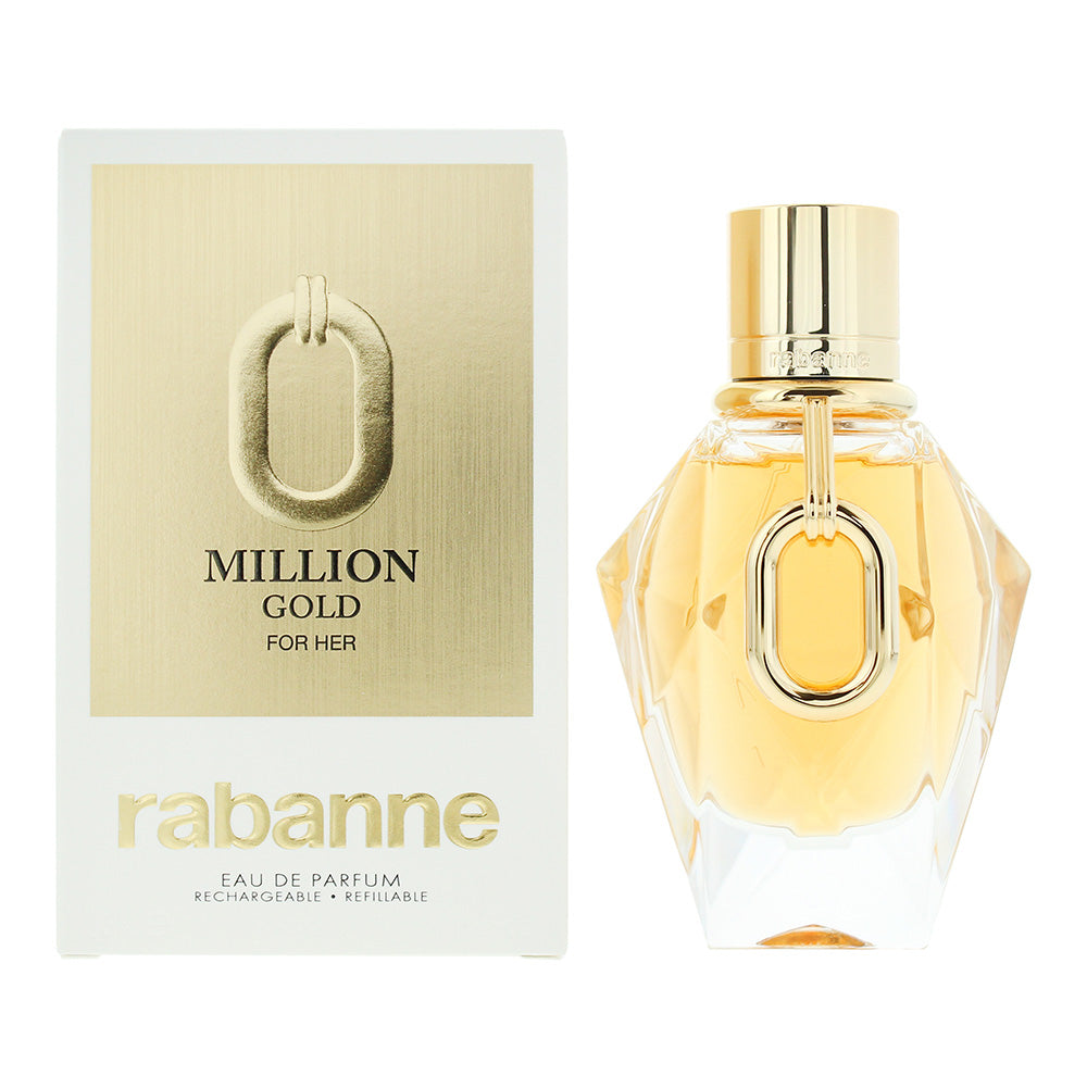 Paco Rabanne Million Gold For Her Eau de Parfum 50ml