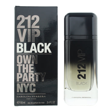 Carolina Herrera 212 Vip Black Own The Party NYC Eau De Parfum 100ml