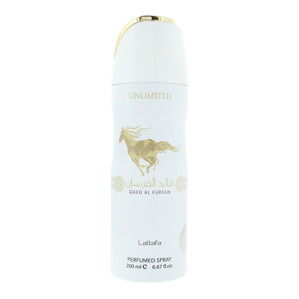 Lattafa Qaed Al Fursan Unlimited Perfumed Body Spray 200ml