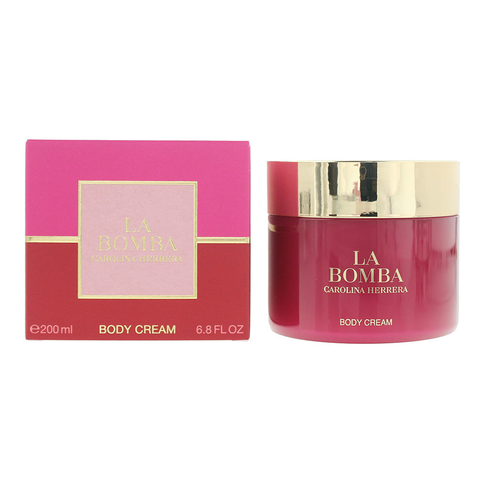 Carolina Herrera La Bomba Body Cream 200ml