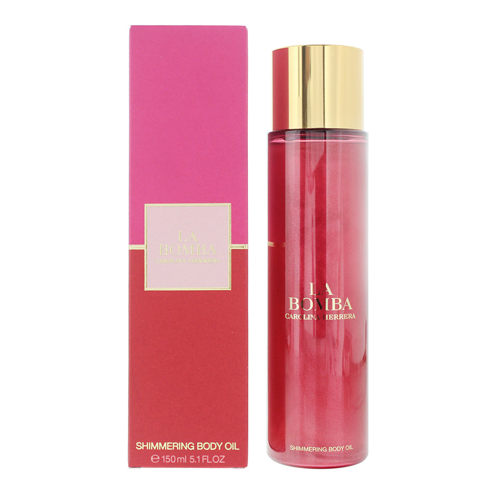 Carolina Herrera La Bomba Shimmering Body Oil 150ml