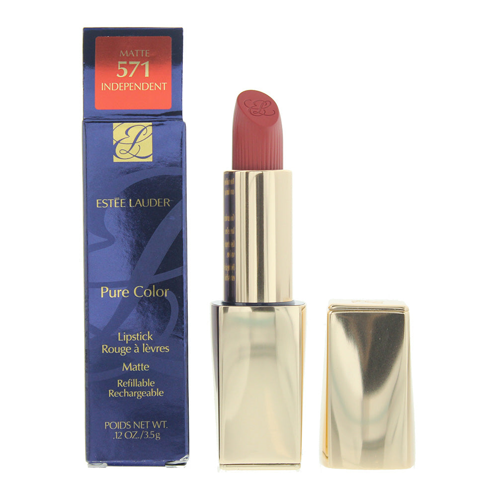 Estée Lauder Pure Color Matte 571 Independent Lipstick 3.5g