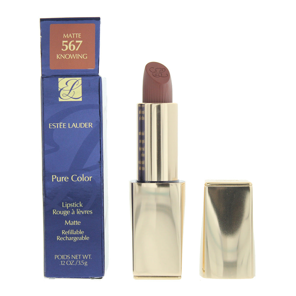 Estée Lauder Pure Color Matte 567 Knowing Lipstick 3.5g