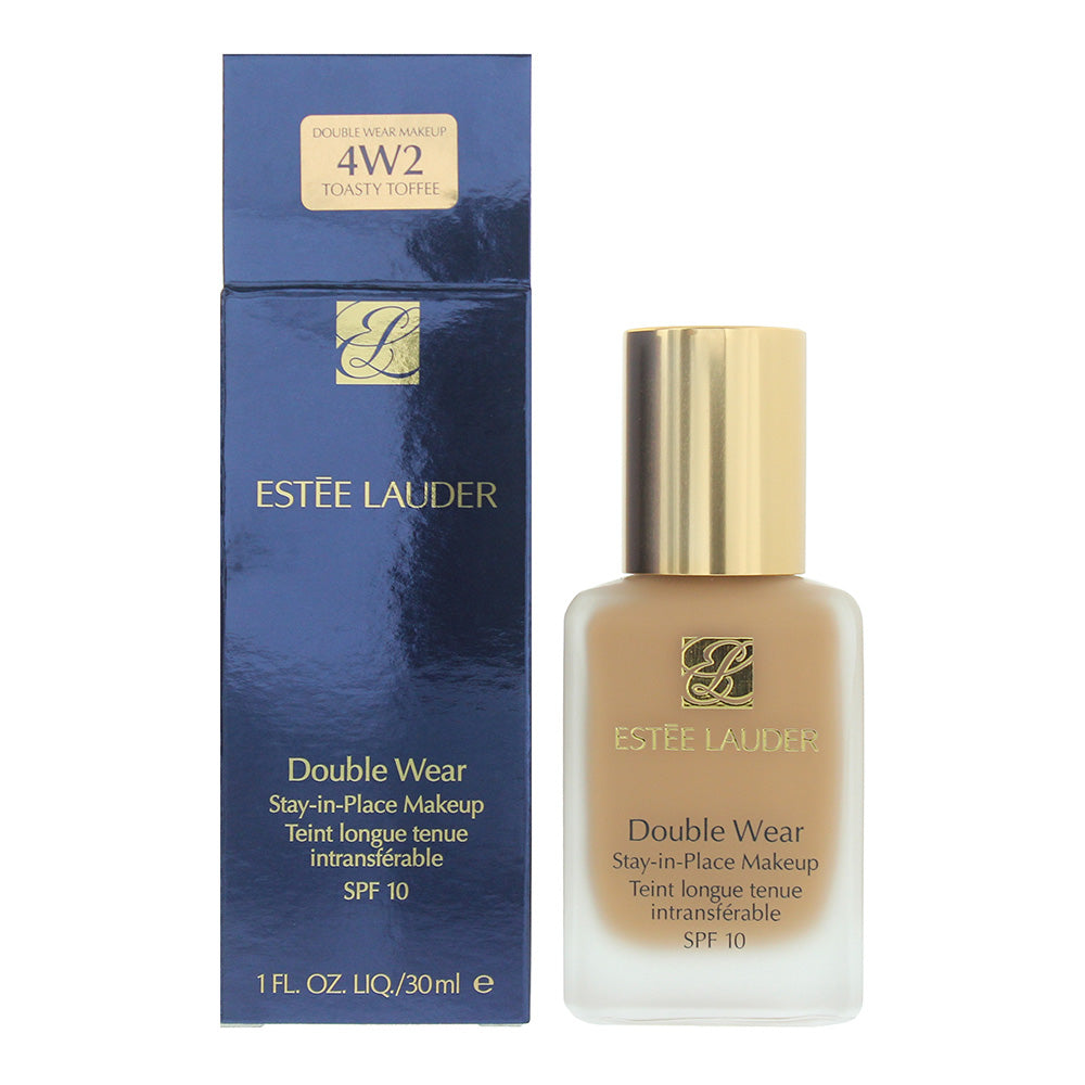Estée Lauder Double Wear Stay-In-Place Spf 10 4W2 Toasty Toffee Foundation 30ml