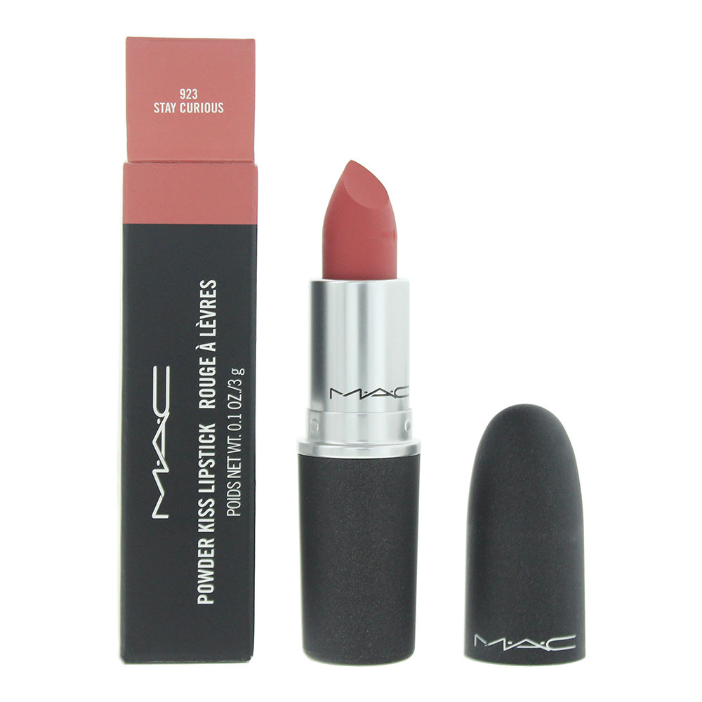MAC Powder Kiss 923 Stay Curious Lipstick 3g
