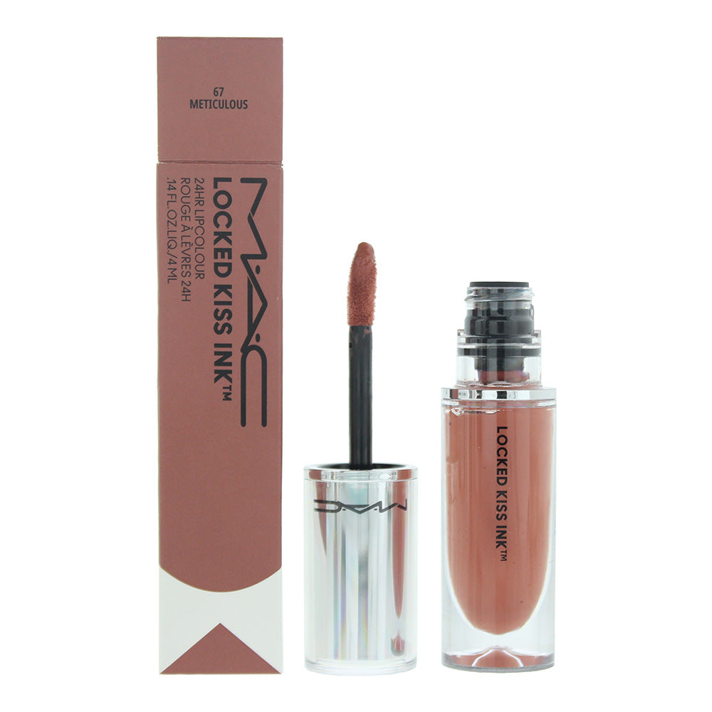 MAC Locked Kiss Ink 67 Meticulous Lip Colour 4ml