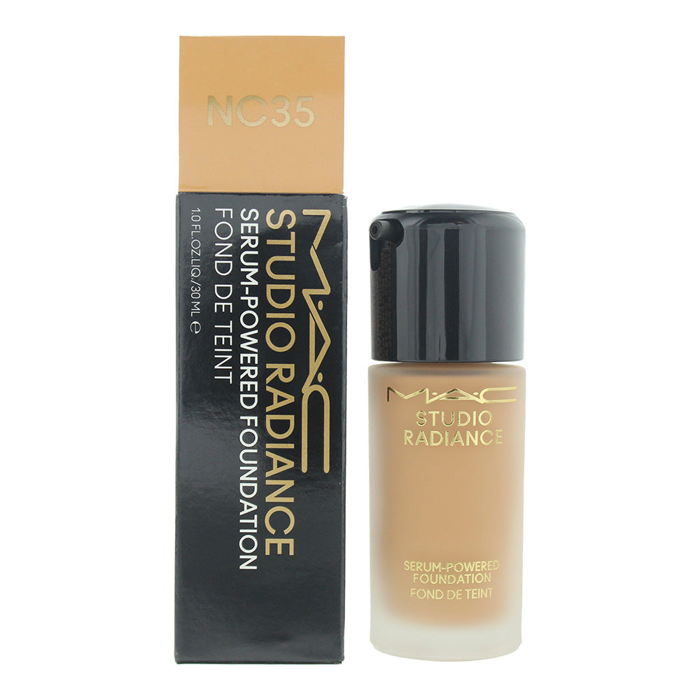 MAC Studio Radiance Serum Powered NC35 Foundation 30ml