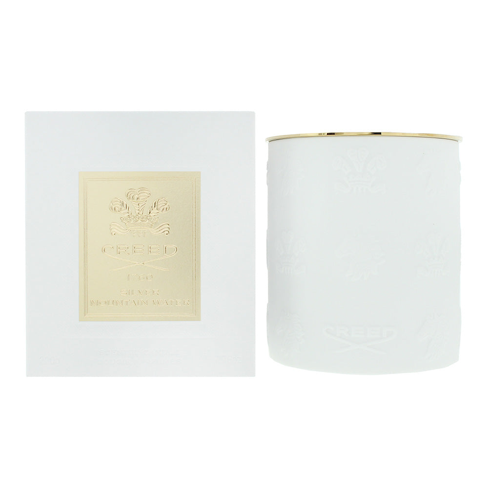 Creed Silver Mountain Water Scented Candle 220g