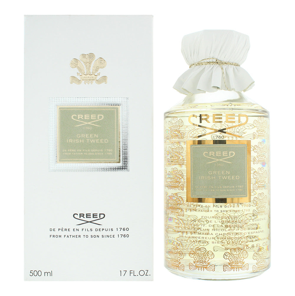 Creed Green Irish Tweed Eau de Parfum 500ml