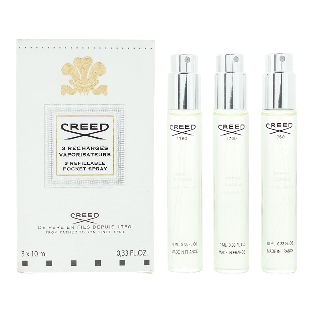 Creed Spring Flower Refill Eau de Parfum 3 x 10ml