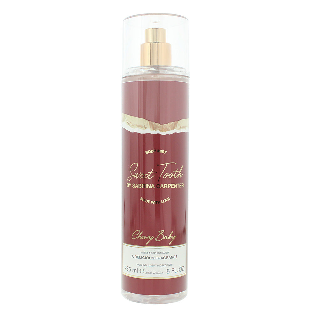 Sabrina Carpenter Sweet Tooth Cherry Baby Body Mist 236ml