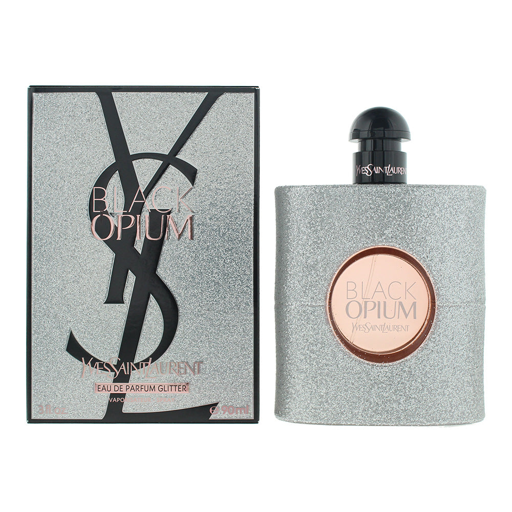 Yves Saint Laurent Black Opium Glitter Eau De Parfum 90ml