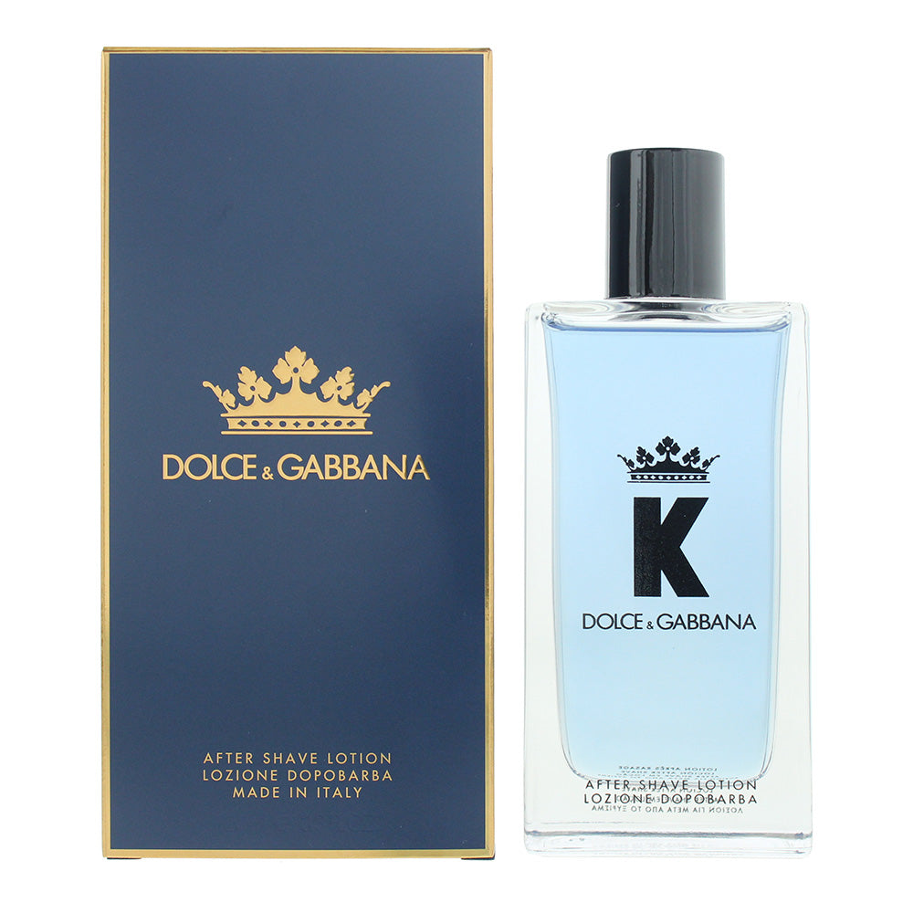Dolce  Gabbana K Aftershave Lotion 100ml