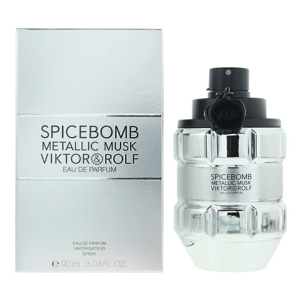 Viktor  Rolf Spicebomb Metallic Musk Eau De Parfum 90ml