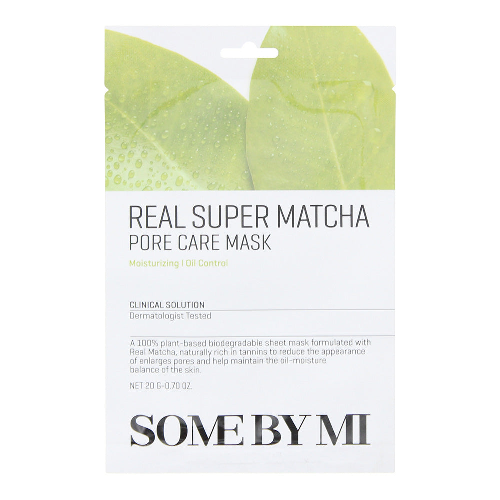 Some By Mi Real Super Matcha Pore Care Mask 20g