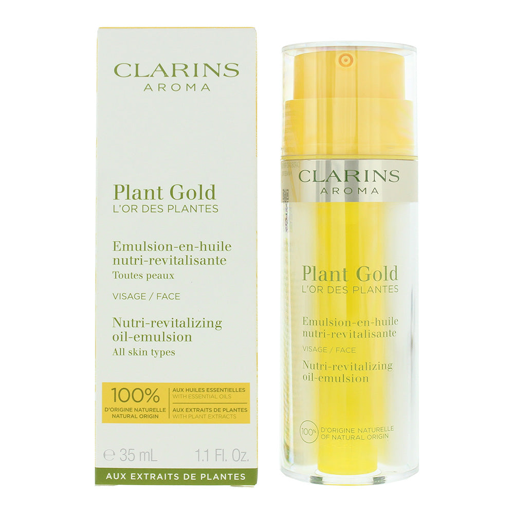 Clarins Plant Gold Nutri-Revitalizing Face Oil 35ml
