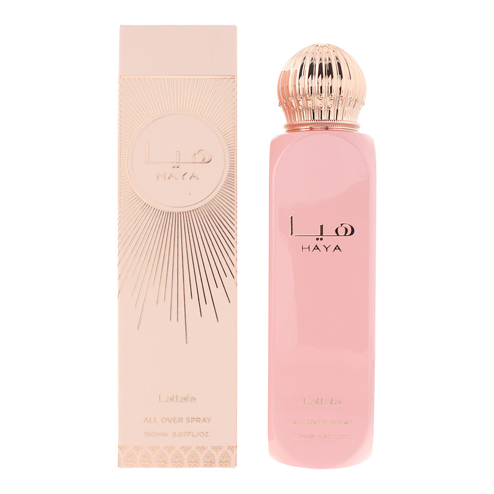 Lattafa Haya All Over Body Spray 150ml