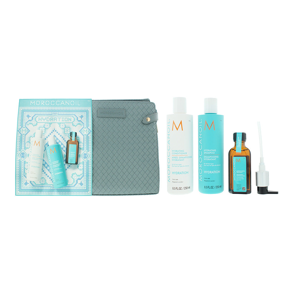 Moroccanoil Repair 4 Piece Gift Set: Shampoo 250ml - Hair Mask 75ml - Conditione