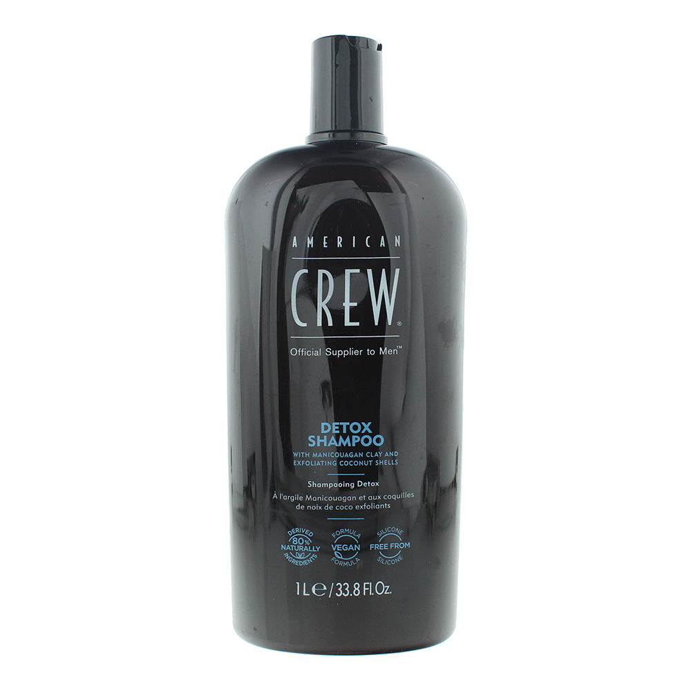 American Crew Detox Shampoo 1000ml