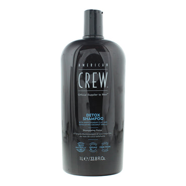 American Crew Detox Shampoo 1000ml