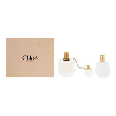 Chloé Nomade 3 Piece Gift Set: Eau de Parfum 75ml - Eau de Parfum 5ml - Body Lot