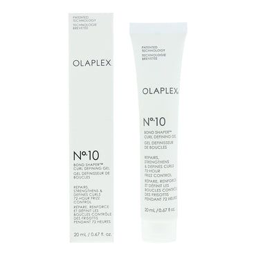 Olaplex No. 10 Bond Shaper Curl Defining Gel 20ml
