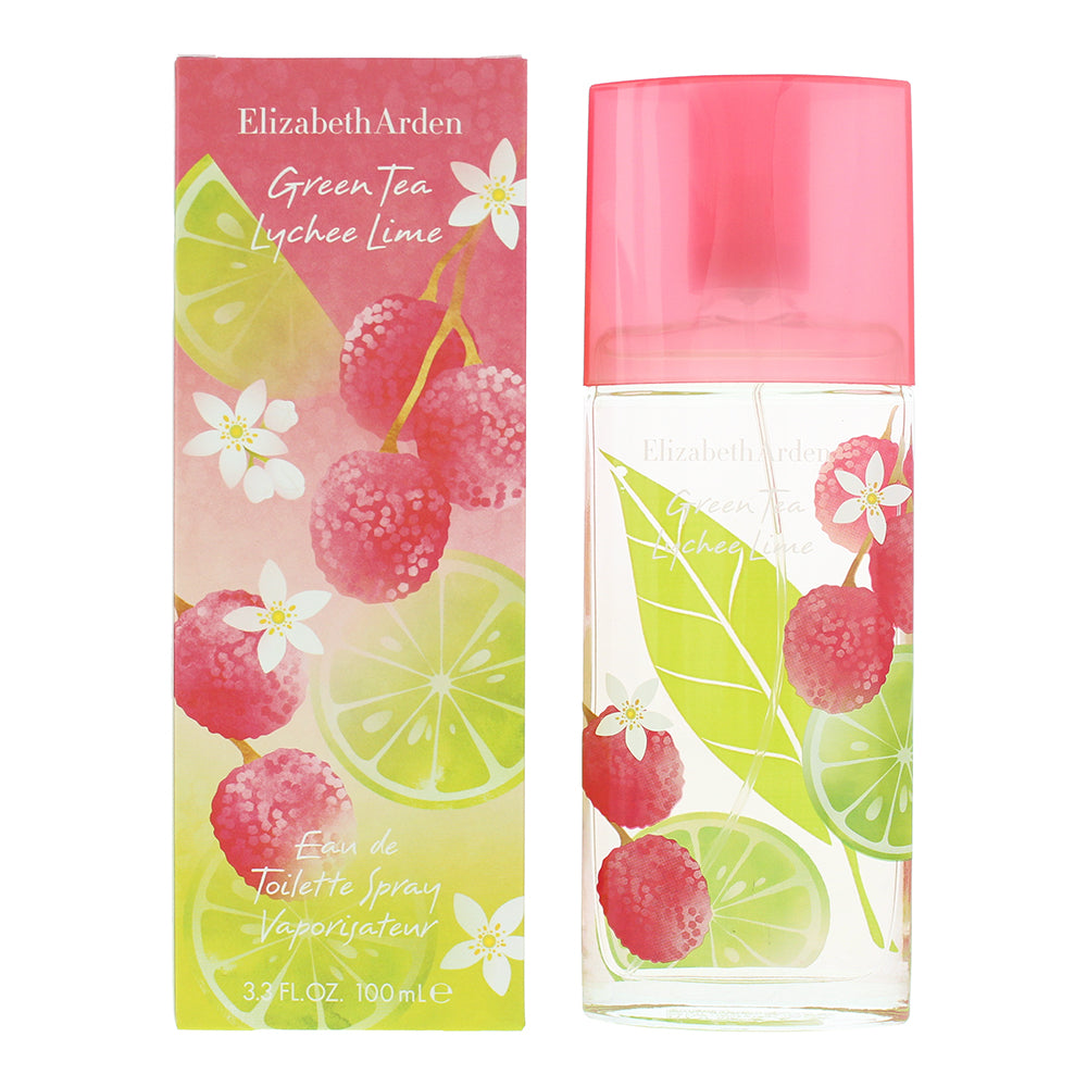 Elizabeth Arden Green Tea Lychee Lime Eau de Toilette 100ml