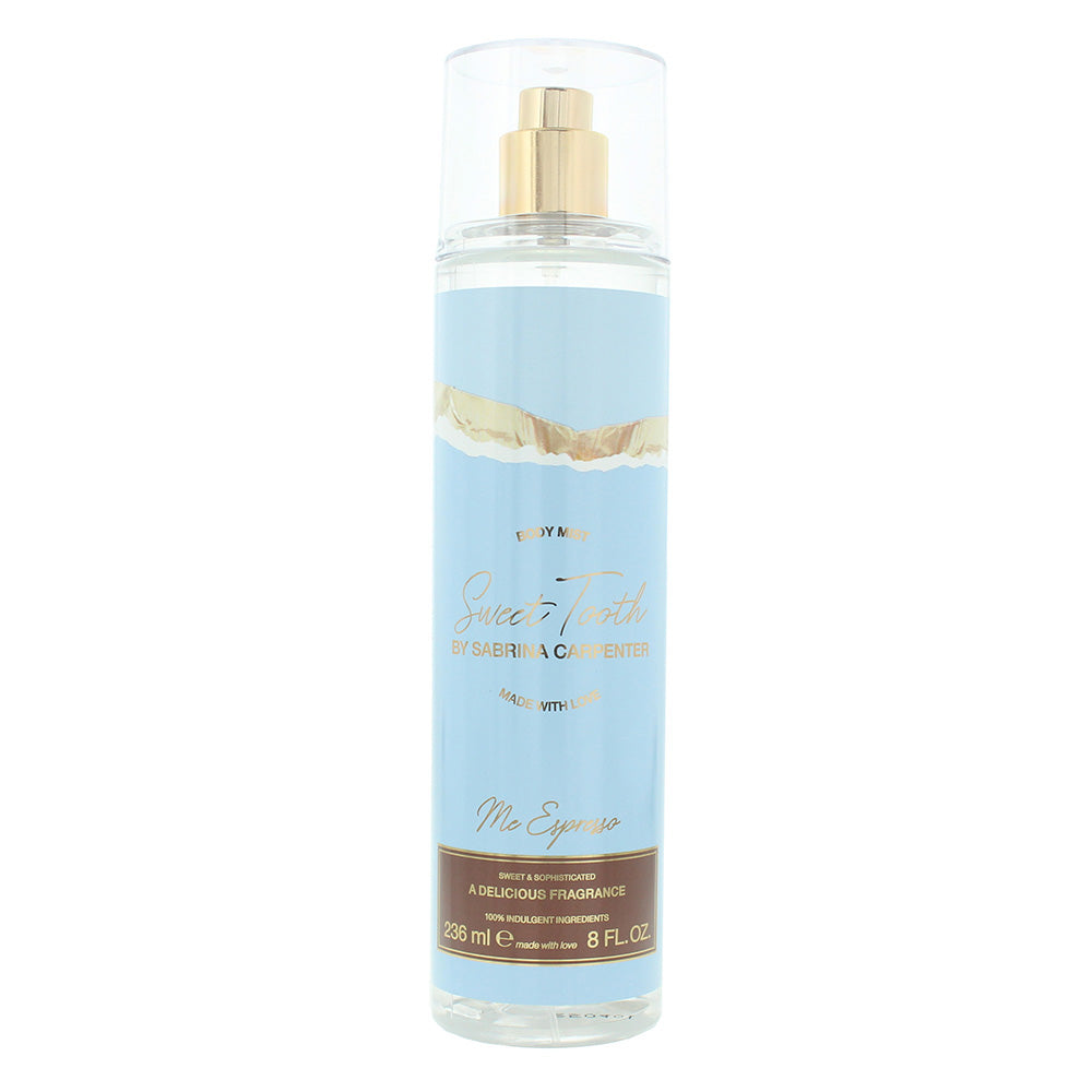 Sabrina Carpenter Sweet Tooth Me Espresso Body Mist 236ml