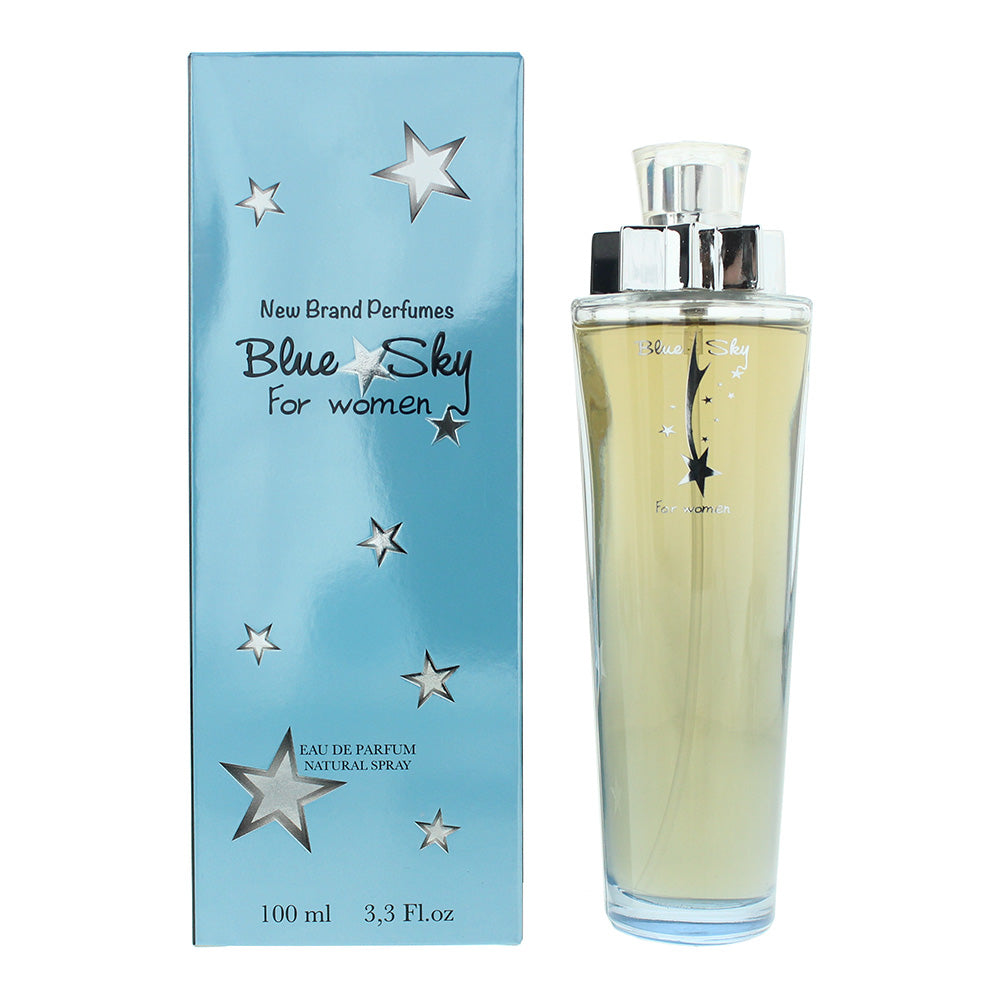 New Brand Blue Sky For Women Eau de Parfum 100ml