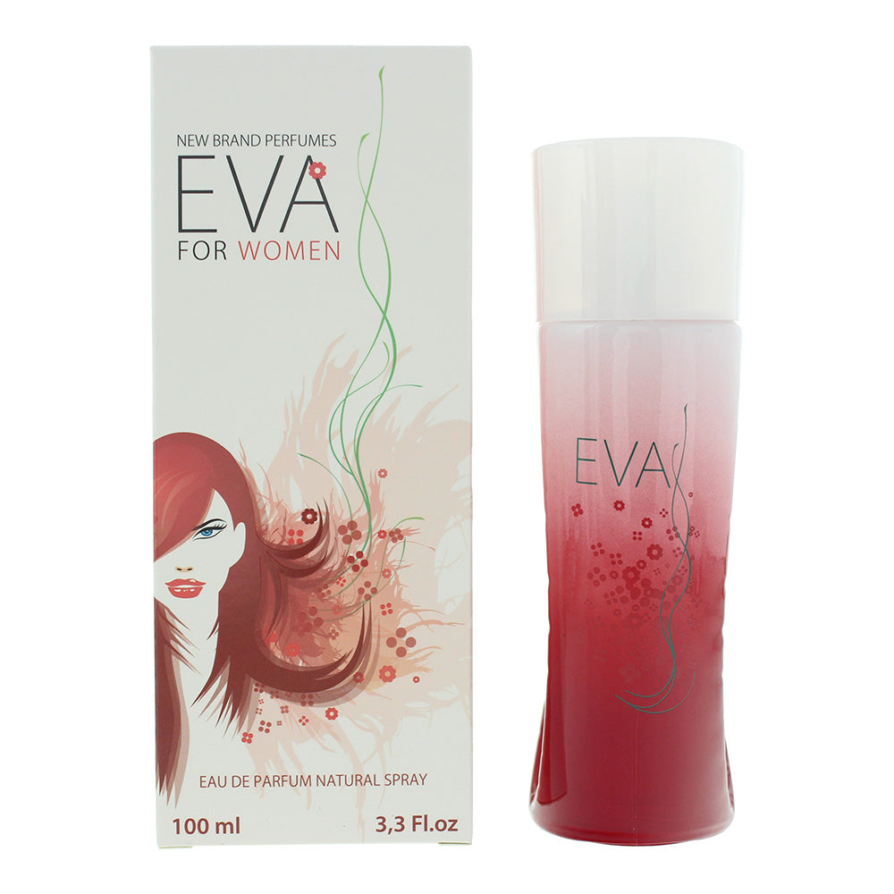 New Brand Eva For Women Eau de Parfum 100ml