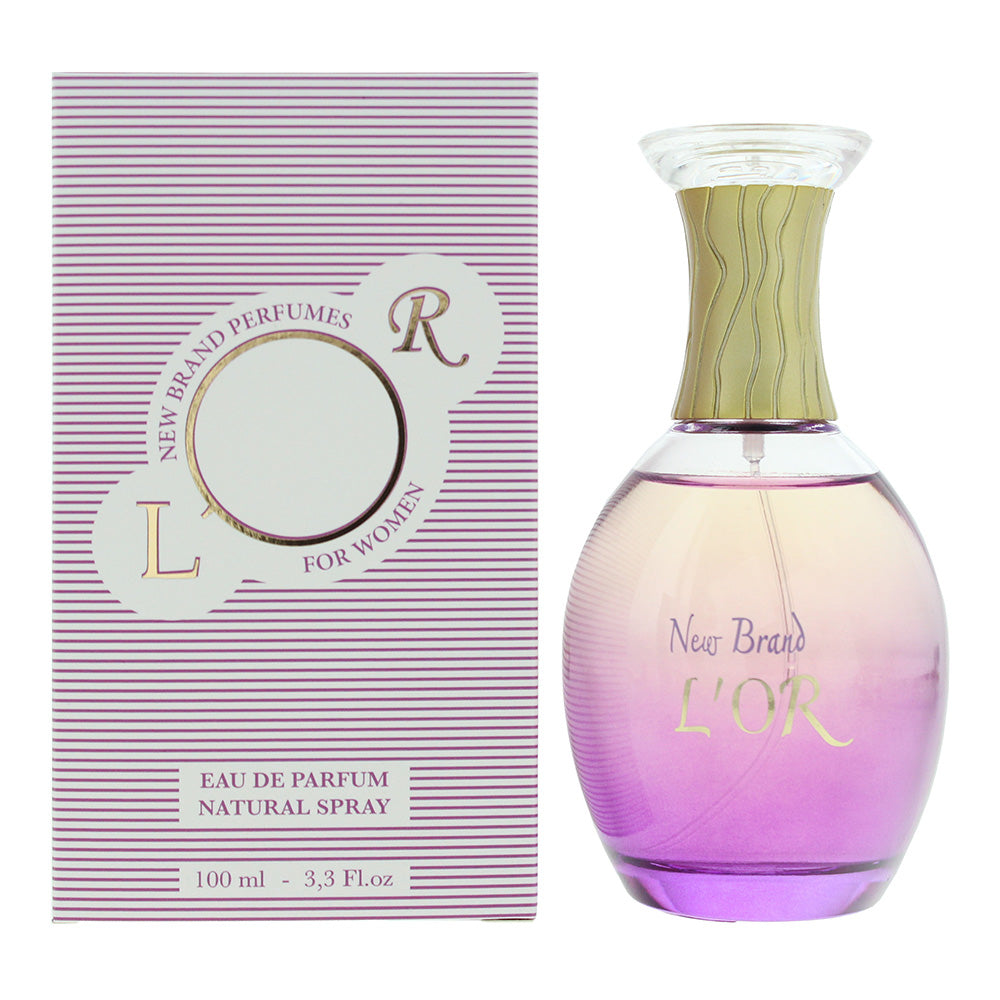 New Brand L'or Eau de Parfum 100ml