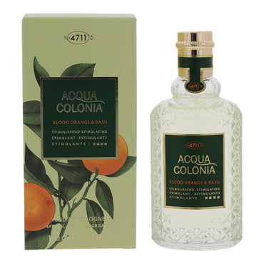 4711 Acqua Colonia Blood Orange & Basil Eau de Cologne 100ml