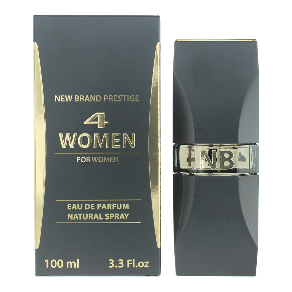 New Brand 4 Women Eau de Parfum 100ml