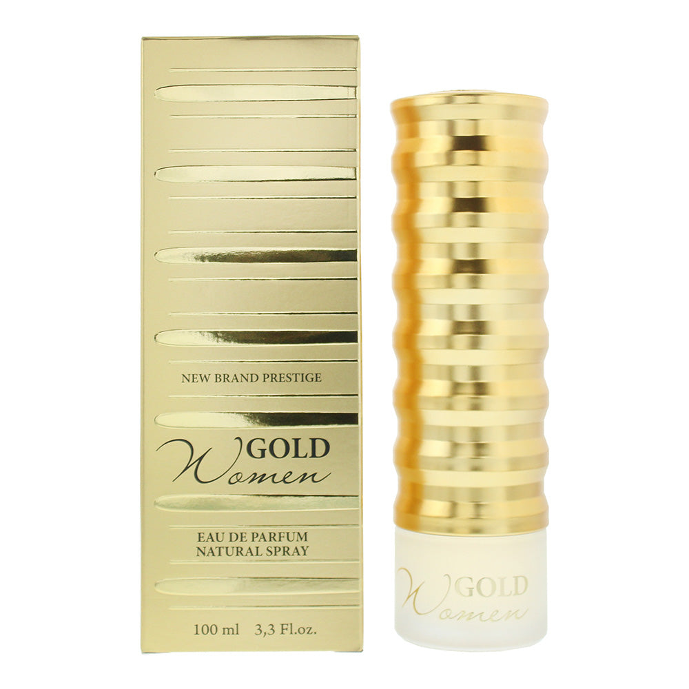 New Brand Prestige Gold For Women Eau de Parfum 100ml