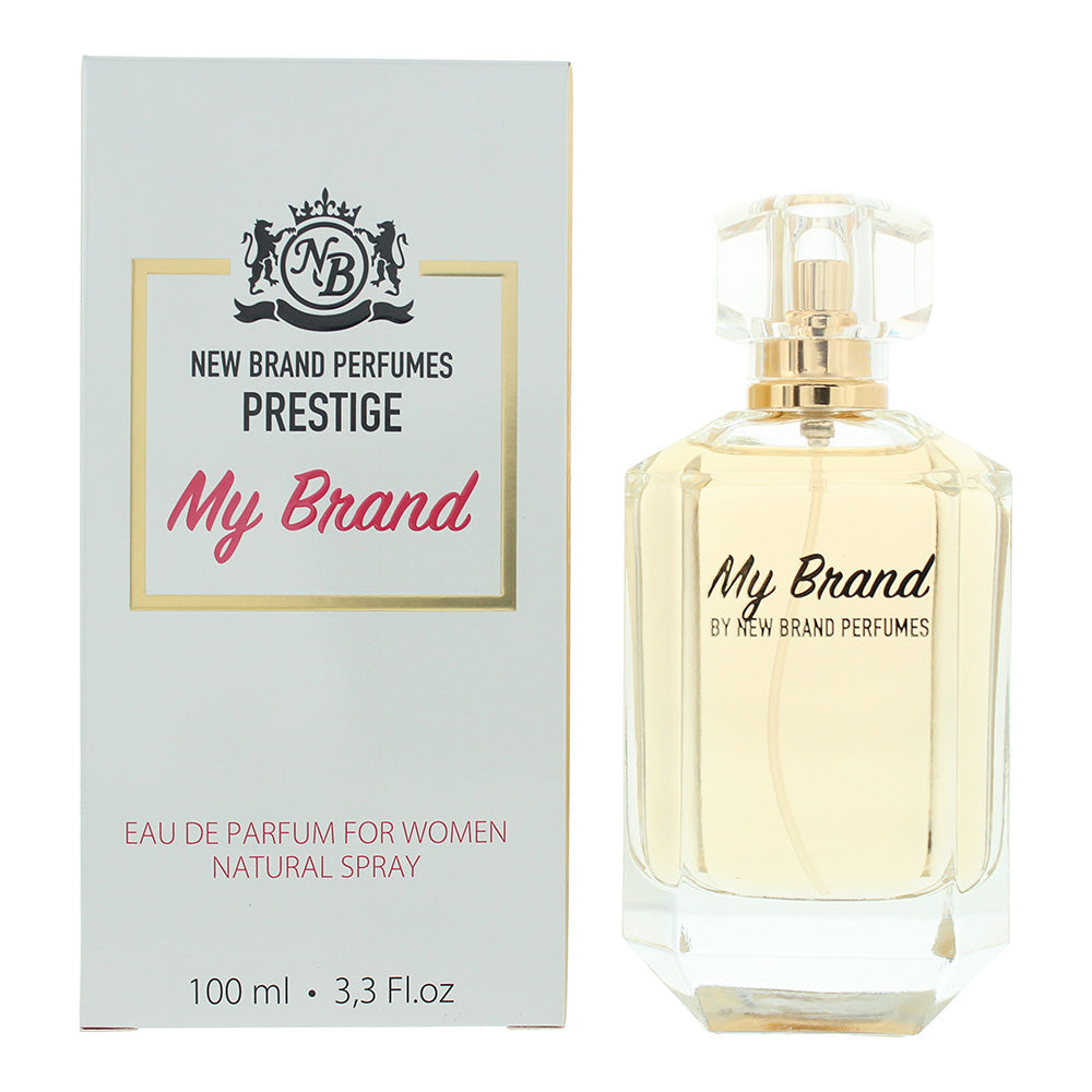 New Brand Prestige My Brand For Women Eau de Parfum 100ml