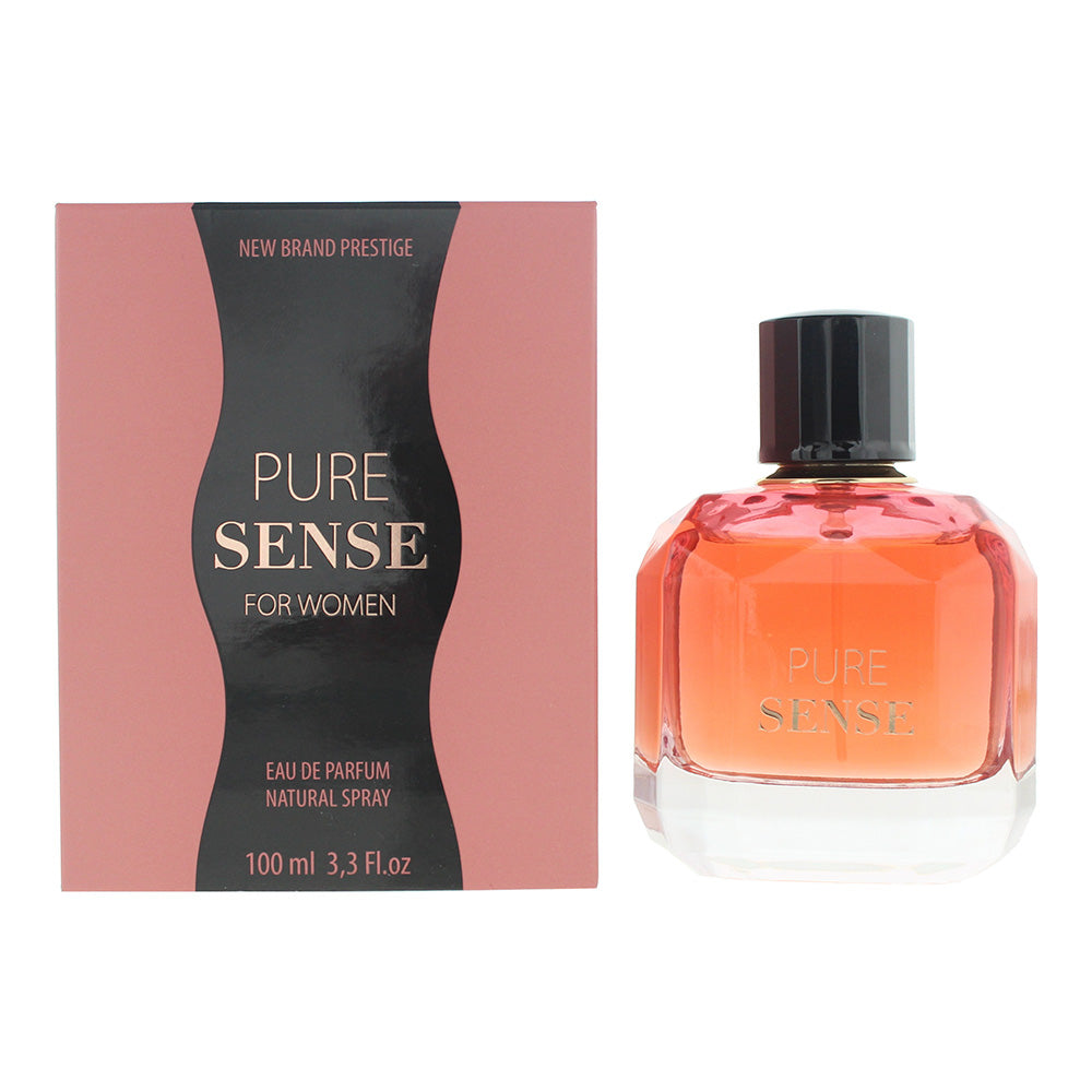 New Brand Prestige Pure Sense For Women Eau de Parfum 100ml