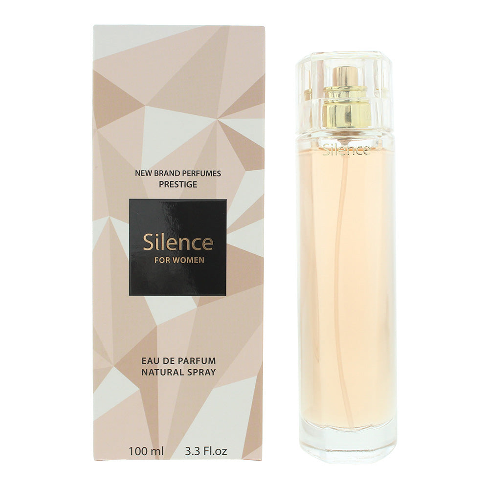 New Brand Prestige Silence For Women Eau de Parfum 100ml