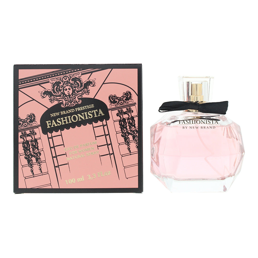 New Brand Prestige Fashionista For Women Eau de Parfum 100ml