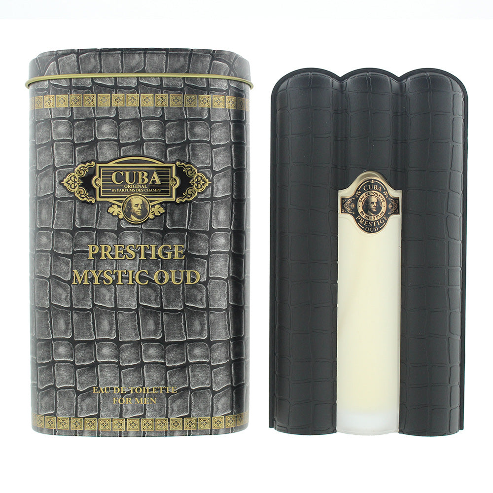 Cuba Prestige Mystic Oud For Men Eau de Toilette 90ml