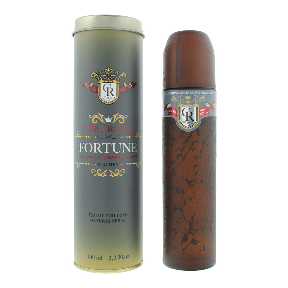 Cuba Royal Fortune For Men Eau de Toilette 100ml