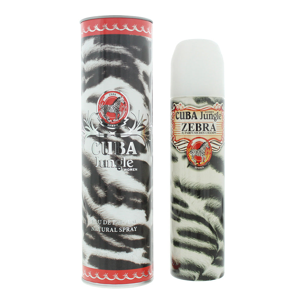 Cuba Jungle Zebra Eau de Parfum 100ml